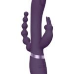 VIVE - Rini - Trippel Vibrator med Pulseringer og Vibrasjoner - Lilla