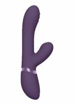 VIVE - Tani - Rabbitvibrator med Pulseringer og Bevegelse - Lilla