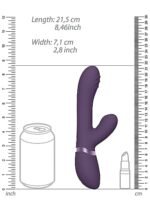 VIVE - Tani - Rabbitvibrator med Pulseringer og Bevegelse - Lilla