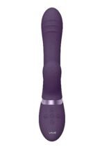 VIVE - Tani - Rabbitvibrator med Pulseringer og Bevegelse - Lilla