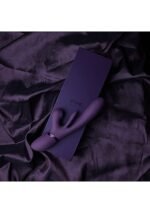 VIVE - Kura - G-punkt rabbitvibrator med tapping og bevegelse - Lilla
