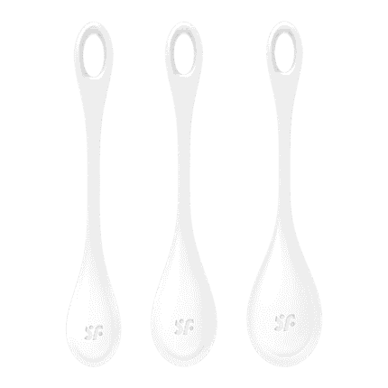 Satisfyer - Yoni Power 1 - Vaginakule Sett - Hvit