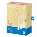 Satisfyer - Yoni Power 1 - Vaginakule Sett - Hvit