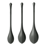 Satisfyer - Yoni Power 2 - Vaginakule Sett - Sort