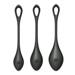 Satisfyer - Yoni Power 2 - Vaginakule Sett - Sort