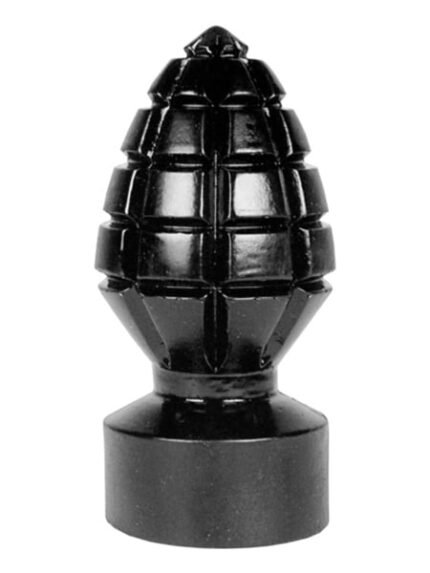ALL BLACK - AB 33 - Buttplug - Sort