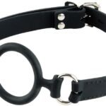 BQS -  Gag med O-ring i Silikon - Sort