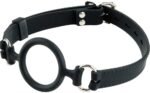 BQS -  Gag med O-ring i Silikon - Sort