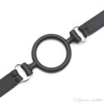 BQS -  Gag med O-ring i Silikon - Sort