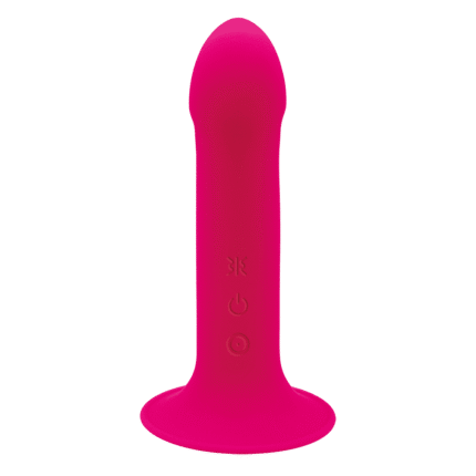 Hitsens Vibe 2 - Vibrator med Sugekopp - Rosa