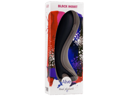 Alive - Black Heart - Dildo