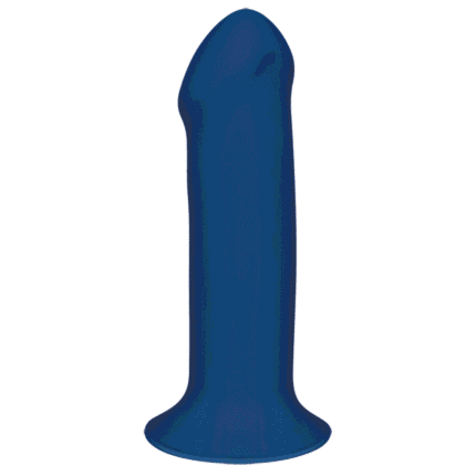Hitsens 1 - Dual Density - Silexpan Dildo - Mørk Blå