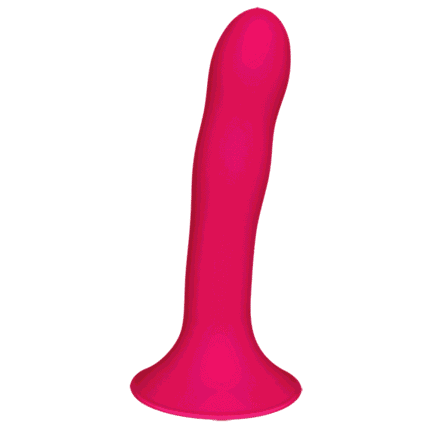 Hitsens 4 - Dual Density - Silexpan Dildo - Rosa