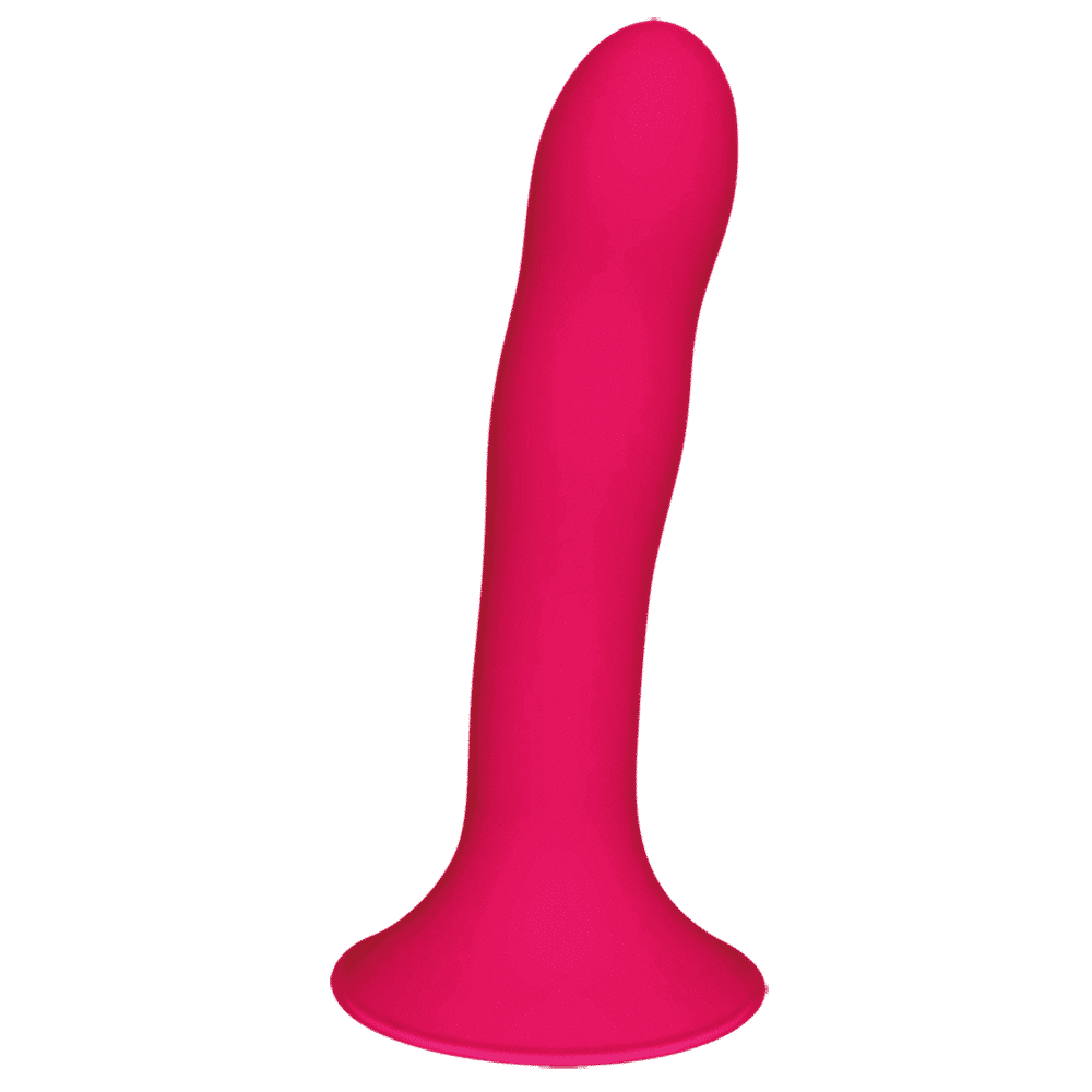 Hitsens 4 - Dual Density - Silexpan Dildo - Rosa Hitsens 4 - Dual Density - Silexpan Dildo - Rosa