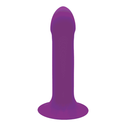 Hitsens 6 - Dual Density - Silexpan Dildo - Lilla