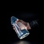 Dark Crystal - Bred Dildo med Tydelig Hode - Blank