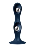 Satisfyer - Double Ball-R - Kinetisk Dildo - Blå - Bilde 4
