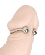 Horse Shoe Glans Ring - Penishodering med Kuler - 25 mm
