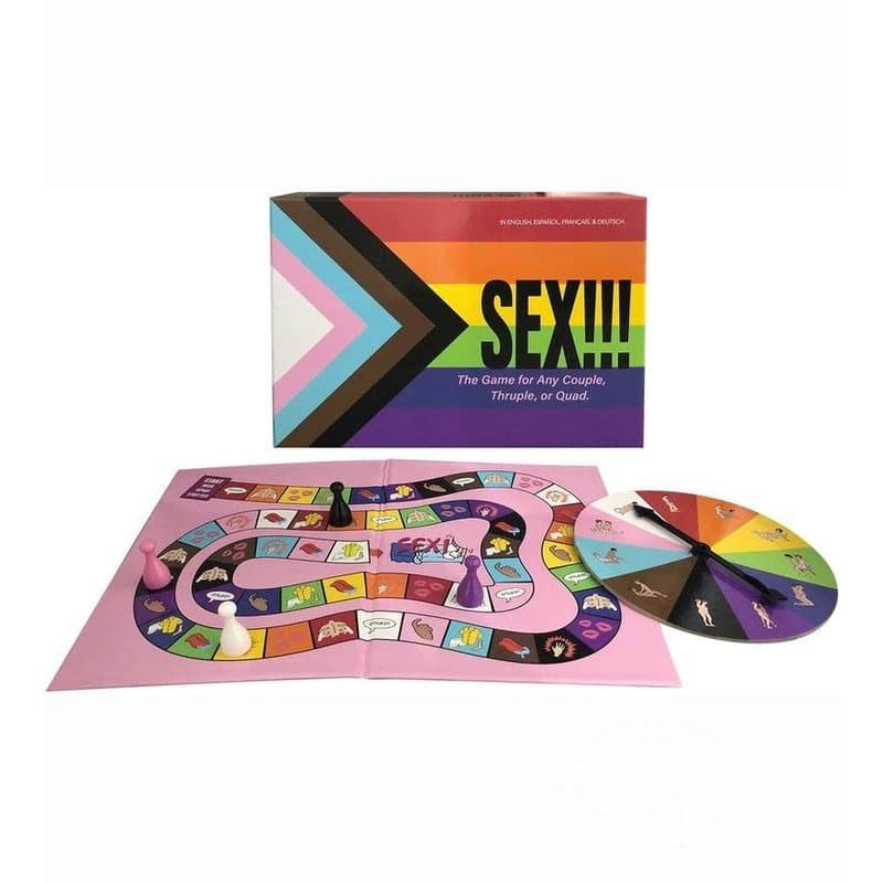Kheper Games - Sex!!! Game For Par, Thruple eller Quads