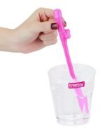 Love Toy - Multicolor Willy Straws - Fargerike Sugerør