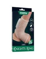 LoveToy - Drip Knights Ring - Vibrerende Penissleeve