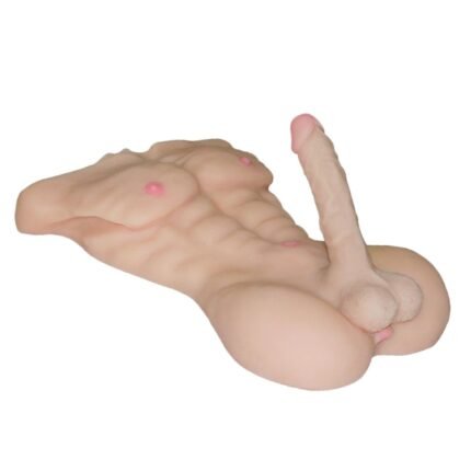 Perfect Lover - Strong Man - Mega Masturbator med Dildo