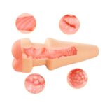 Buttplug Masturbator - 2-i-1