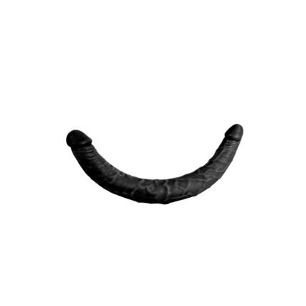 Kiotos COX - Dobbeldildo - 30cm - Sort