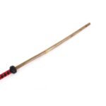 Bamboo Thin Cane - Spanksrør av bambus