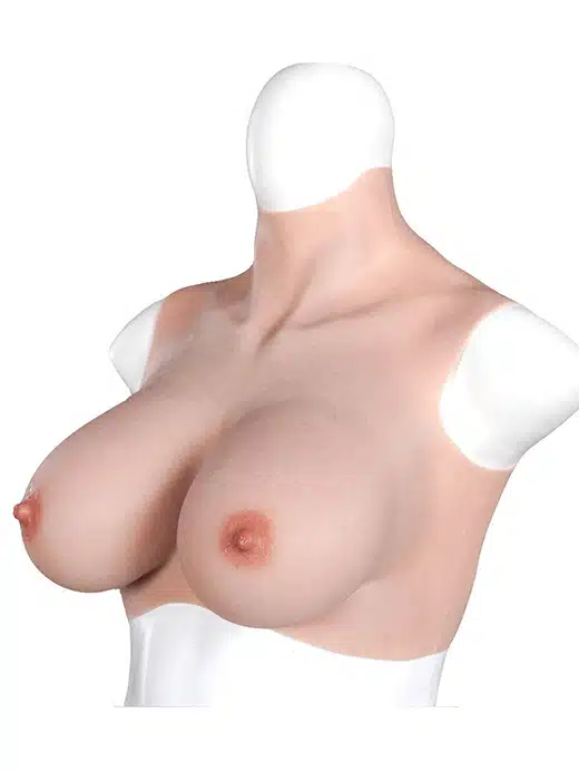 Bryst protese breast plate