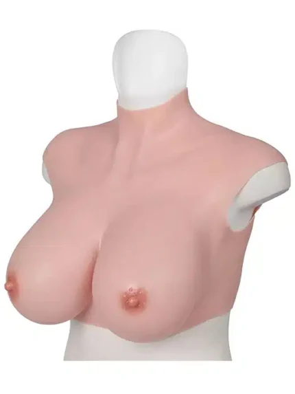 Bryst protese breast plate