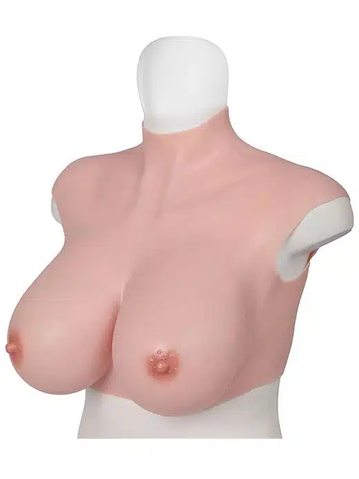 Bryst protese breast plate
