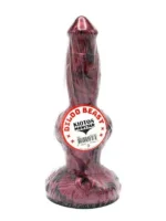 Kiotos Monstar - Dildo Beast 65 - Rød og Sort - Bilde 6