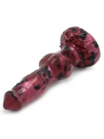Kiotos Monstar - Dildo Beast 65 - Rød og Sort - Bilde 4