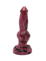 Kiotos Monstar - Dildo Beast 65 - Rød og Sort - Bilde 3