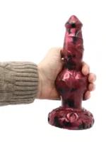 Kiotos Monstar - Dildo Beast 65 - Rød og Sort - Bilde 7