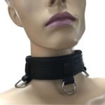 Kiotos - Collar av Lær med O-ringer