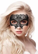 Ouch! Princess Maske med Blonder - Sort