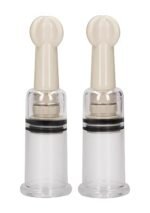 Pumped - Nipple Suction Set - Small