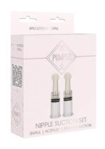 Pumped - Nipple Suction Set - Small