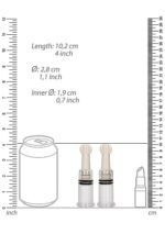 Pumped - Nipple Suction Set - Small