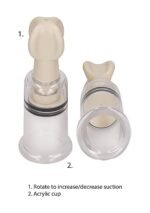 Pumped - Nipple Suction Set - Small