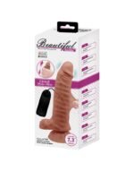 Pretty Love - Maddox - Realistisk Vibrator med fjernkontroll