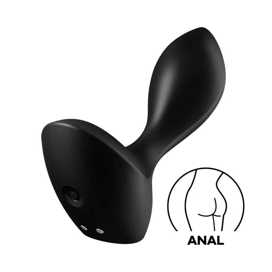 Satisfyer - Backdoor Lover - Analvibrator - Sort Satisfyer - Backdoor Lover - Analvibrator - Sort