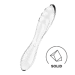 Satisfyer Dazzling Crystal 1 - Glassdildo transparent