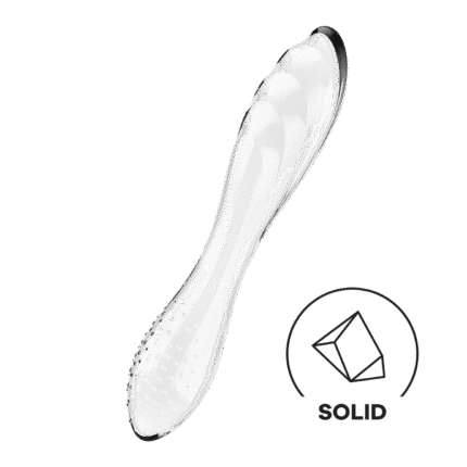 Satisfyer Dazzling Crystal 1 - Glassdildo transparent