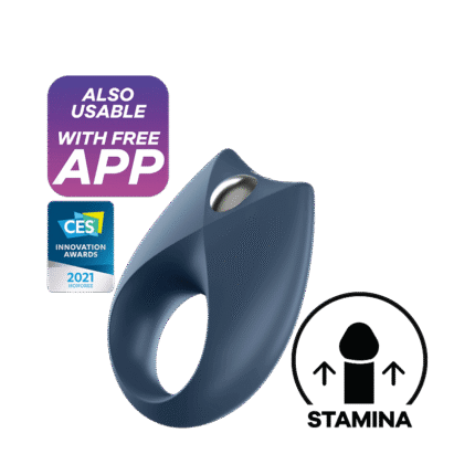 Satisfyer Royal One - Vibrerende Penisring med App