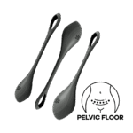 Satisfyer - Yoni Power 2 - Vaginakule Sett - Sort