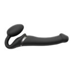 Strap-on-Me - Stroppeløs Strap On med Vibrering - Medium - Sort