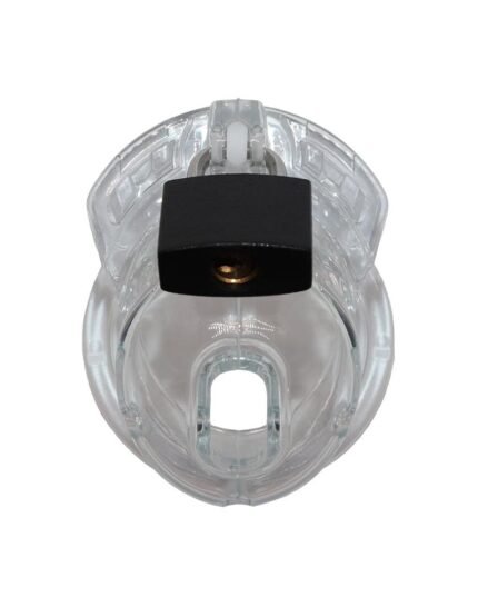 The Vice Micro - Chastity Set - Kuklås sett - Transparent
